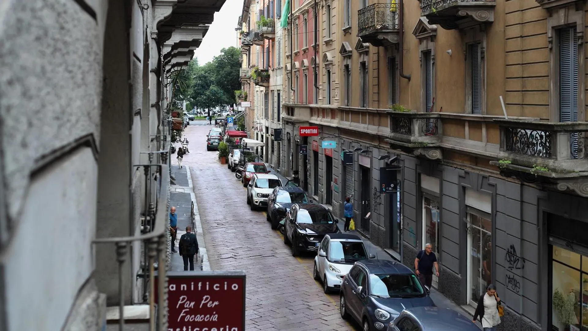 Ferienwohnung Charm Next To The Navigli- Via Tortona Mailand 0*,  Italien
