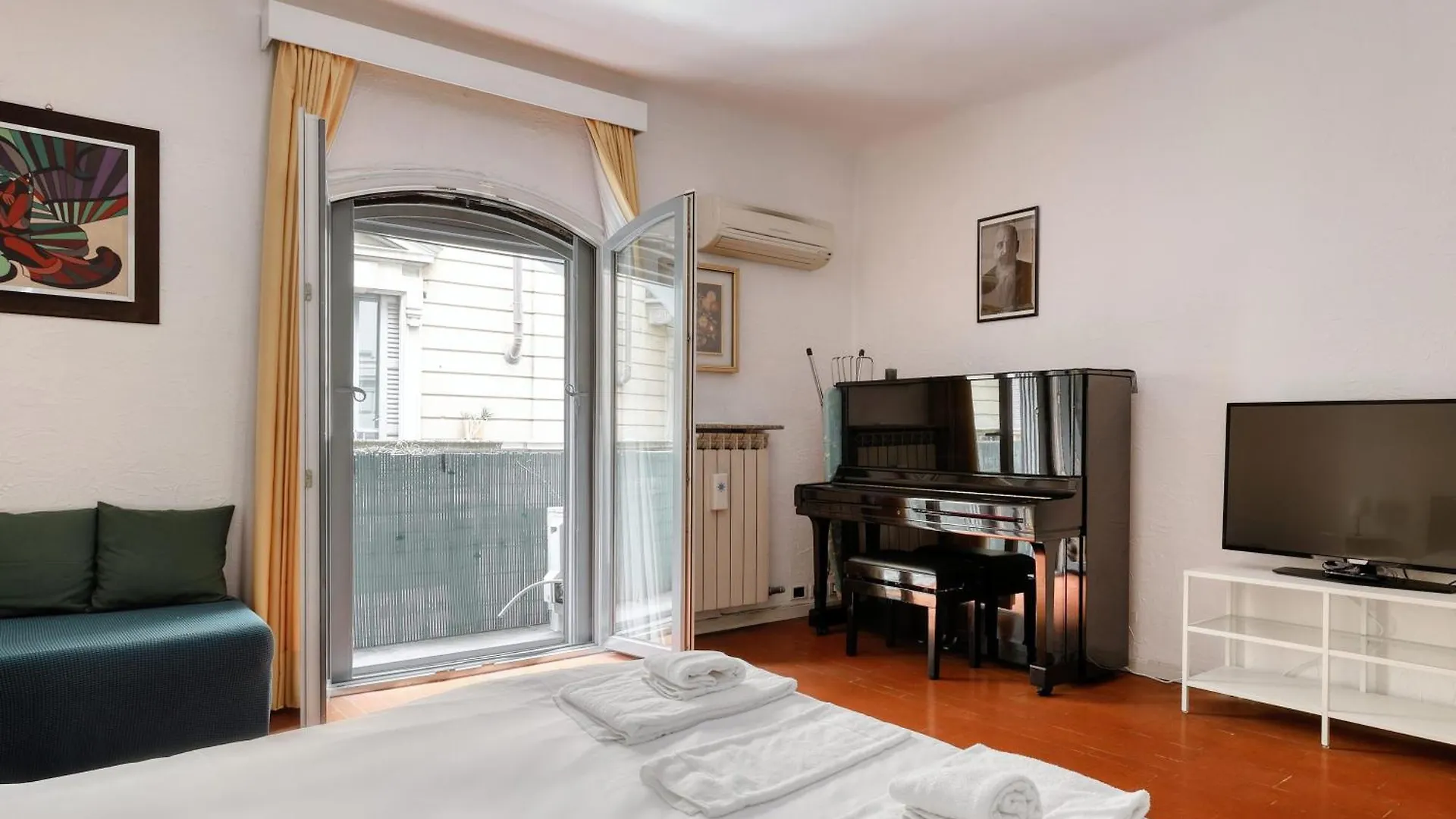 Appartement Charm Next To The Navigli- Via Tortona à Milan