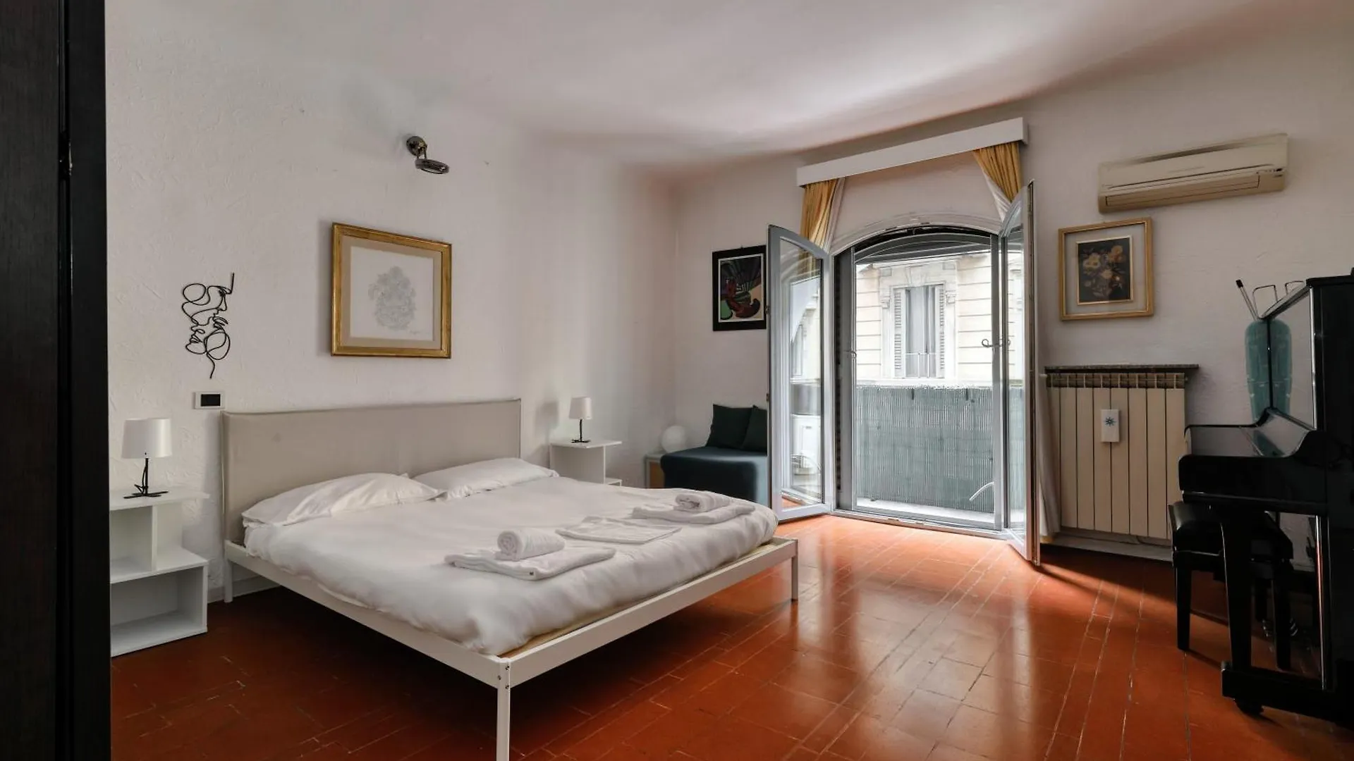 Charm Next To The Navigli- Via Tortona Apartman Milánó