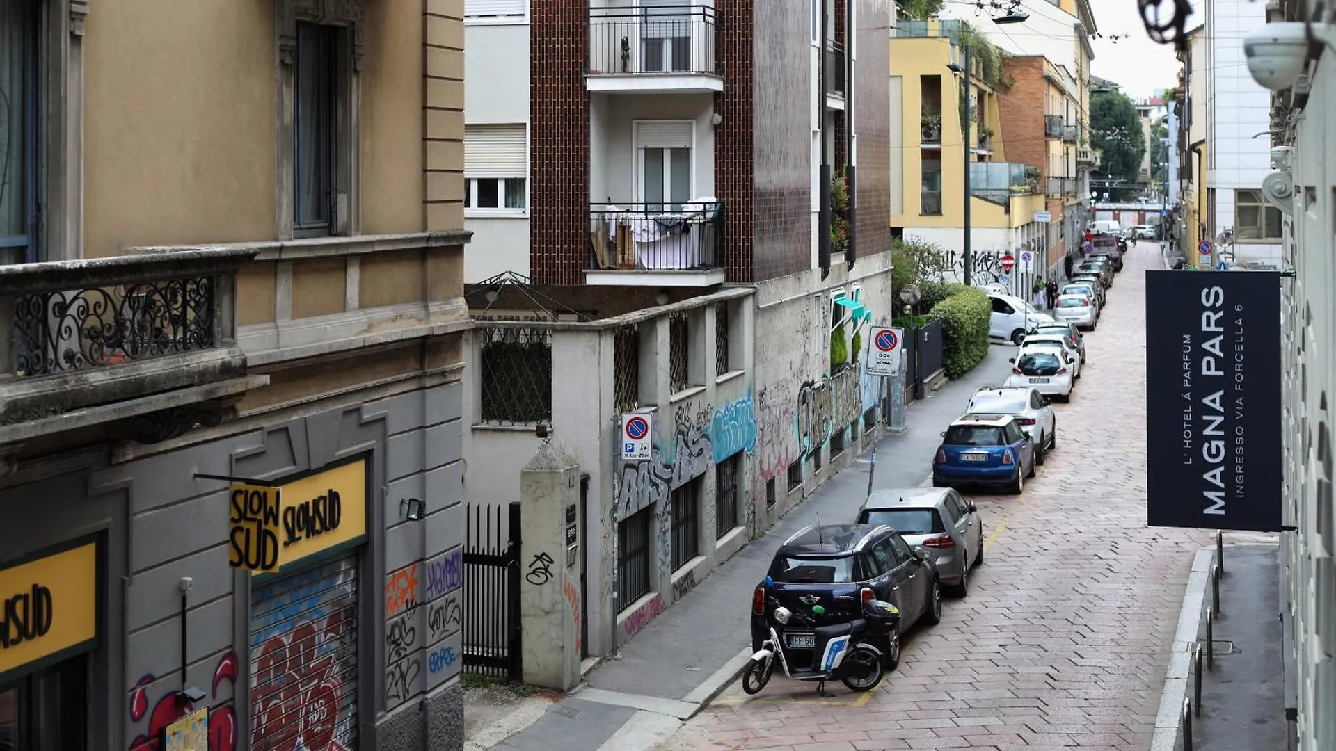 Charm Next To The Navigli- Via Tortona Apartman Milánó